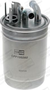 Champion CFF100260 - Топливный фильтр autospares.lv