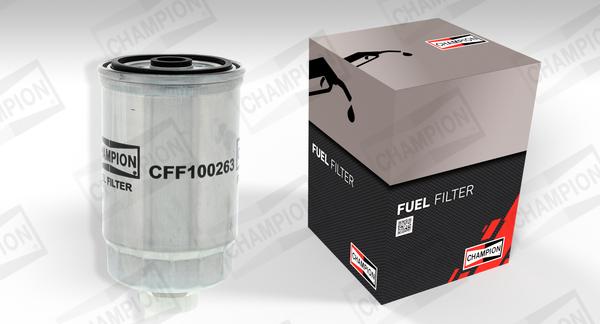 Champion CFF100263 - Топливный фильтр autospares.lv