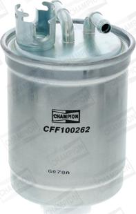 Champion CFF100262 - Топливный фильтр autospares.lv