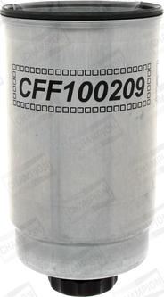 Champion CFF100209 - Топливный фильтр autospares.lv