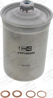 Champion CFF100204 - Топливный фильтр autospares.lv
