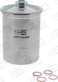 Champion CFF100205 - Топливный фильтр autospares.lv