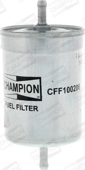 Champion CFF100206 - Топливный фильтр autospares.lv