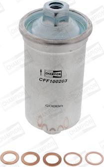 Champion CFF100203 - Топливный фильтр autospares.lv