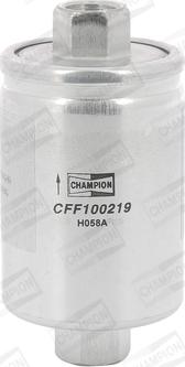 Champion CFF100219 - Топливный фильтр autospares.lv