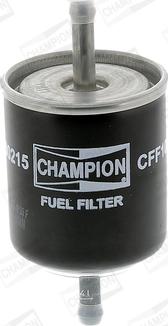 Champion CFF100215 - Топливный фильтр autospares.lv