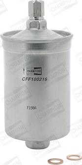 Champion CFF100216 - Топливный фильтр autospares.lv
