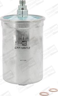 Champion CFF100212 - Топливный фильтр autospares.lv