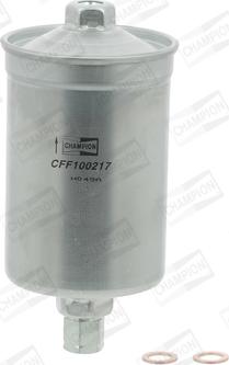 Champion CFF100217 - Топливный фильтр autospares.lv