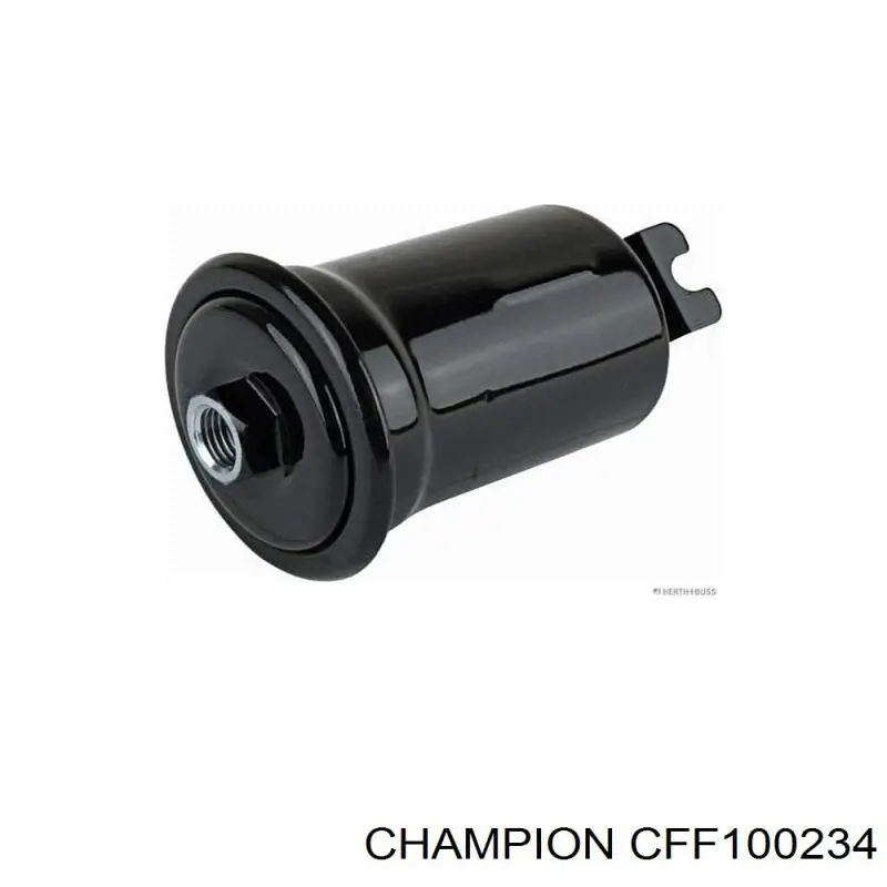 Champion CFF100234 - Топливный фильтр autospares.lv