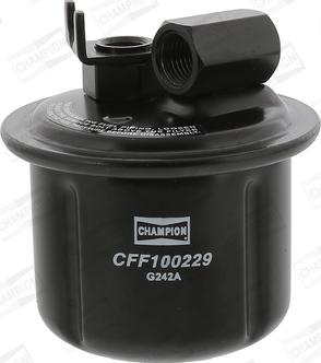 Champion CFF100229 - Топливный фильтр autospares.lv