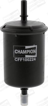 Champion CFF100224 - Топливный фильтр autospares.lv