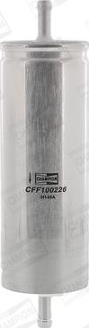 Champion CFF100226 - Топливный фильтр autospares.lv