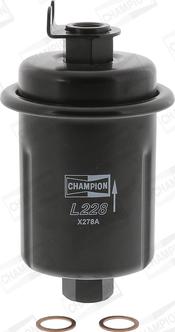 Champion CFF100228 - Топливный фильтр autospares.lv