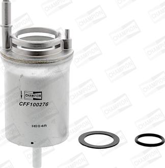 Champion CFF100276 - Топливный фильтр autospares.lv