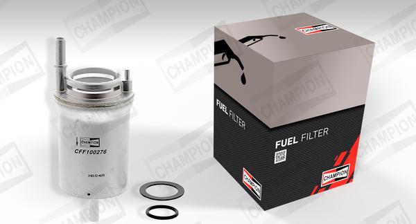 Champion CFF100276 - Топливный фильтр autospares.lv