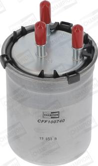 Lucas Electrical LFDF238 - Топливный фильтр autospares.lv