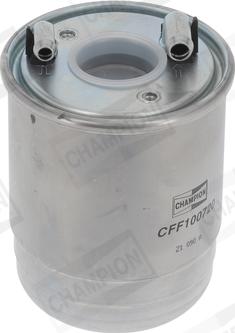 Champion CFF100720 - Топливный фильтр autospares.lv