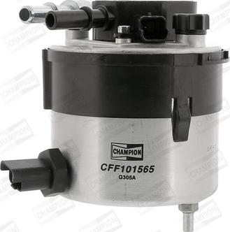 Champion CFF101565 - Топливный фильтр autospares.lv