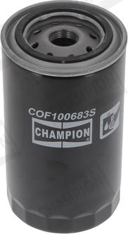 Champion COF100683S - Масляный фильтр autospares.lv