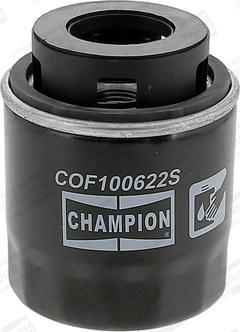 Champion COF100622S - Масляный фильтр autospares.lv