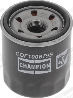 Champion COF100679S - Масляный фильтр autospares.lv