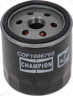 Champion COF100676S - Масляный фильтр autospares.lv