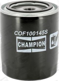 Champion COF100145S - Масляный фильтр autospares.lv