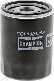 Champion COF100141S - Масляный фильтр autospares.lv