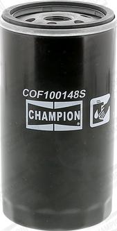 Champion COF100148S - Масляный фильтр autospares.lv