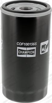 Champion COF100156S - Масляный фильтр autospares.lv