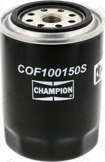 Champion COF100150S - Масляный фильтр autospares.lv
