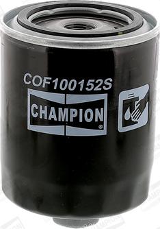 Champion COF100152S - Масляный фильтр autospares.lv