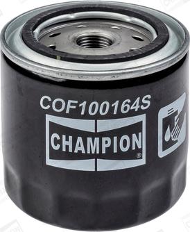 Champion COF100164S - Масляный фильтр autospares.lv