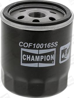 Champion COF100165S - Масляный фильтр autospares.lv