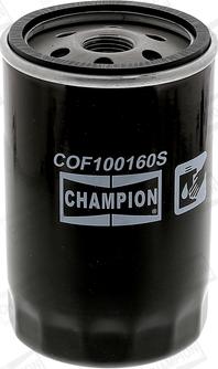 Champion COF100160S - Масляный фильтр autospares.lv