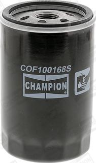 Champion COF100168S - Масляный фильтр autospares.lv