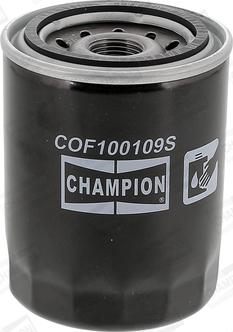 Champion COF100109S - Масляный фильтр autospares.lv