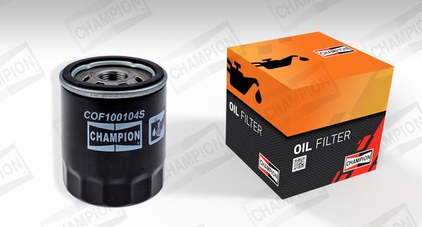 Champion COF100104S - Масляный фильтр autospares.lv