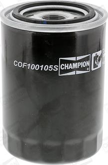 Champion COF100105S - Масляный фильтр autospares.lv