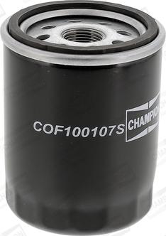 Champion COF100107S - Масляный фильтр autospares.lv