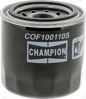 Champion COF100110S - Масляный фильтр autospares.lv