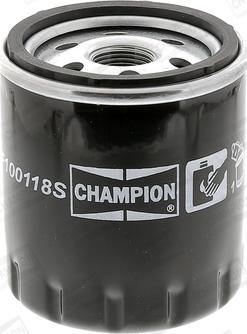 Champion COF100118S - Масляный фильтр autospares.lv