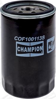 Champion COF100113S - Масляный фильтр autospares.lv