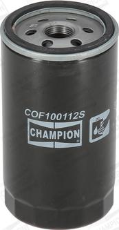 Champion COF100112S - Масляный фильтр autospares.lv