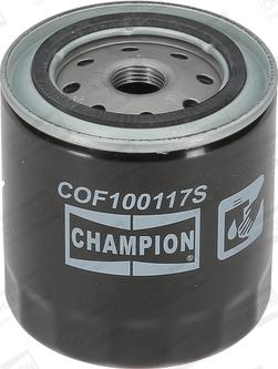 Champion COF100117S - Масляный фильтр autospares.lv