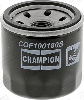 Champion COF100180S - Масляный фильтр autospares.lv