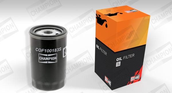 Champion COF100183S - Масляный фильтр autospares.lv