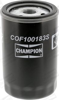 Champion COF100183S - Масляный фильтр autospares.lv