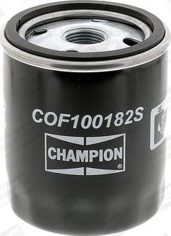 Champion COF100182S - Масляный фильтр autospares.lv